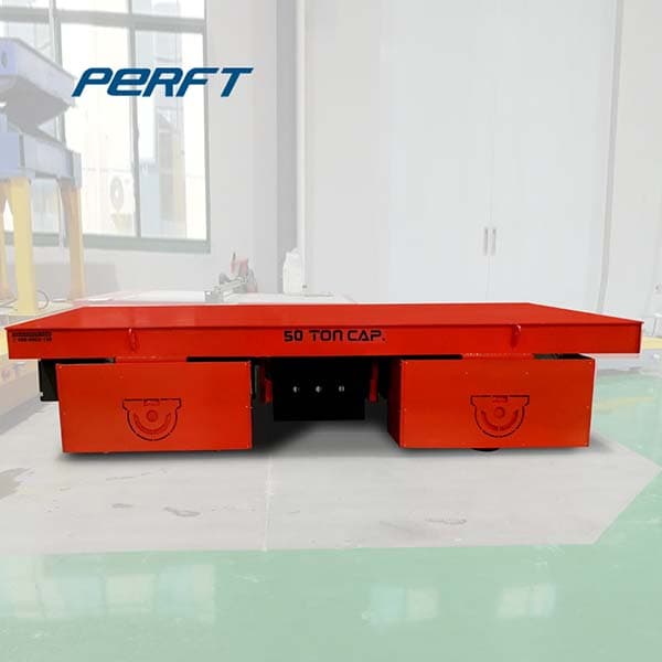 30 ton rail transfer carts customized color
